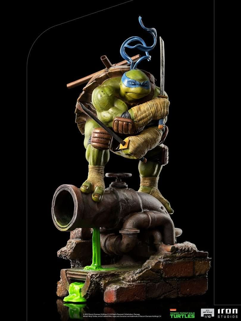 Statue Leonardo - TMNT - Art Scale 1/10 - Iron Studios