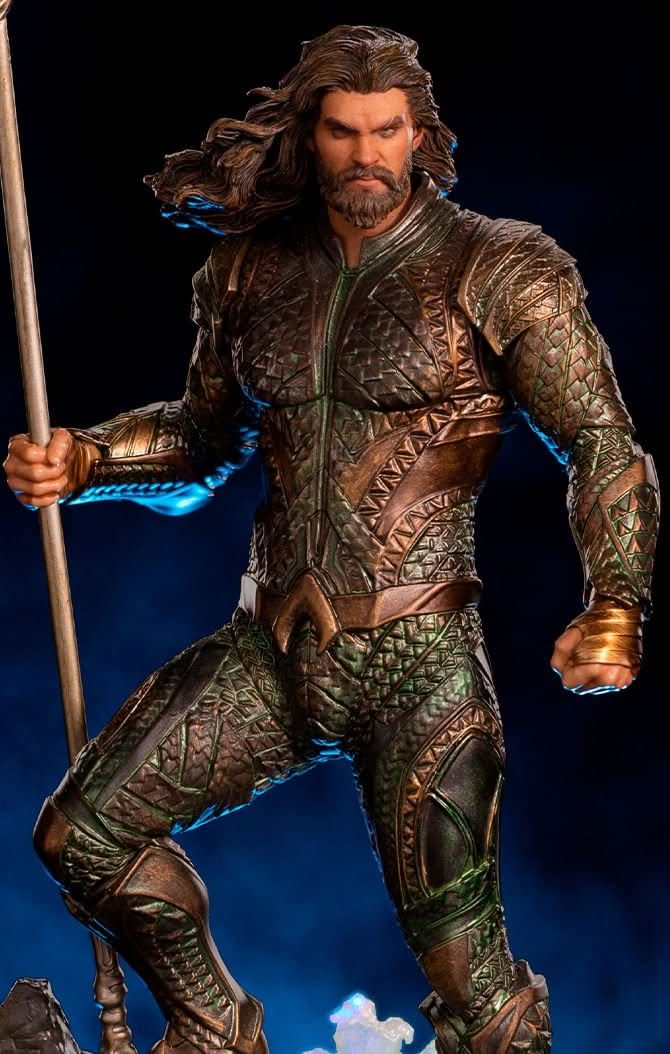 Statue Aquaman 1/10 - Zack Snyder`s Justice League - Art Scale - Iron Studios