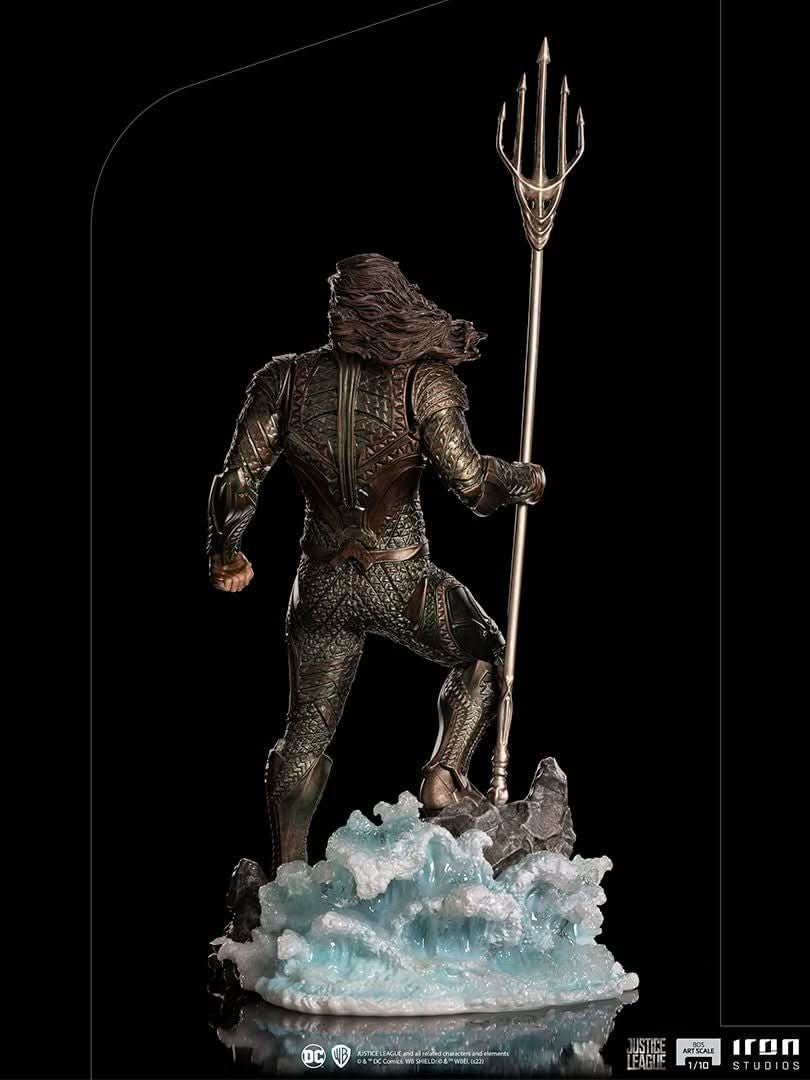 Statue Aquaman 1/10 - Zack Snyder`s Justice League - Art Scale - Iron Studios