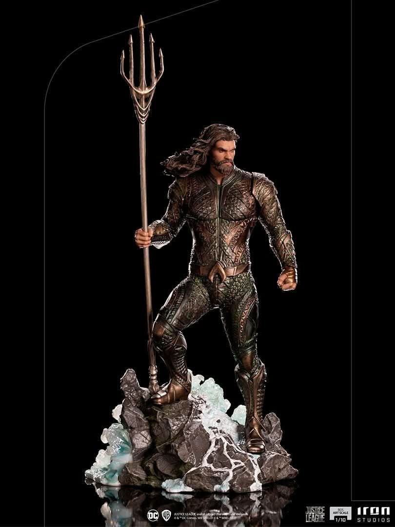 Statue Aquaman 1/10 - Zack Snyder`s Justice League - Art Scale - Iron Studios