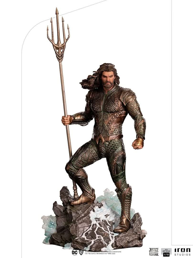 Statue Aquaman 1/10 - Zack Snyder`s Justice League - Art Scale - Iron Studios