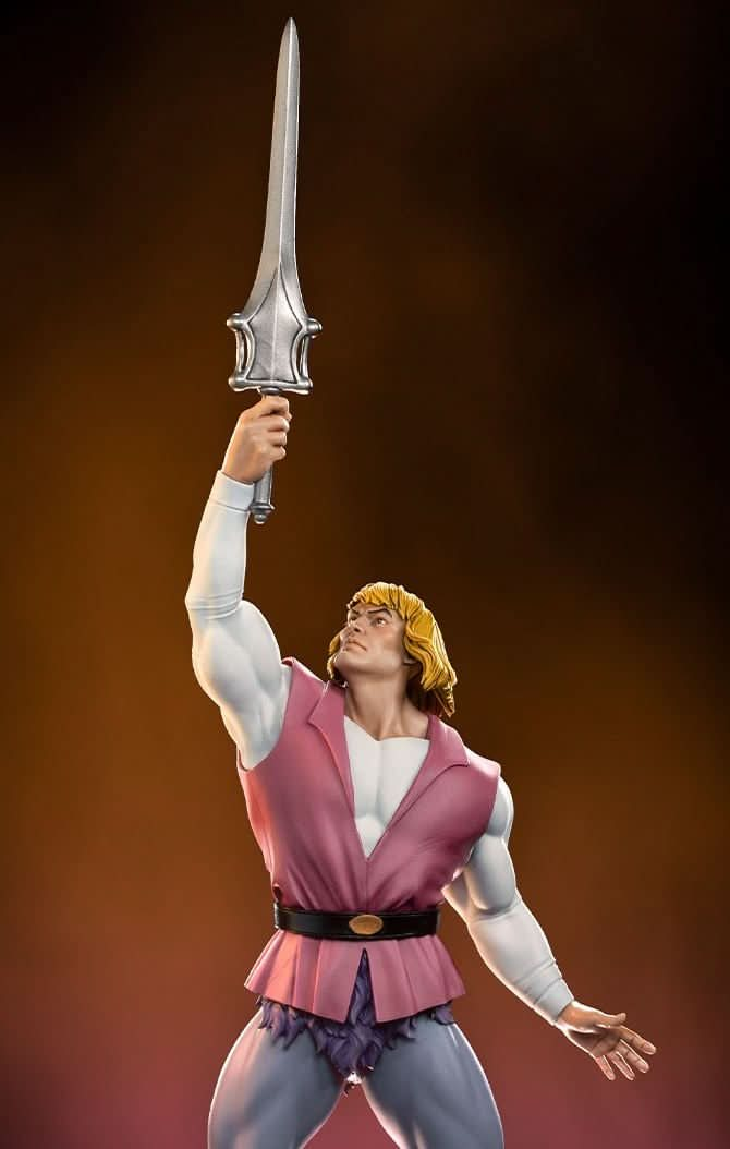 Statue Prince Adam 1/10 - He - Man - Art Scale - Iron Studios