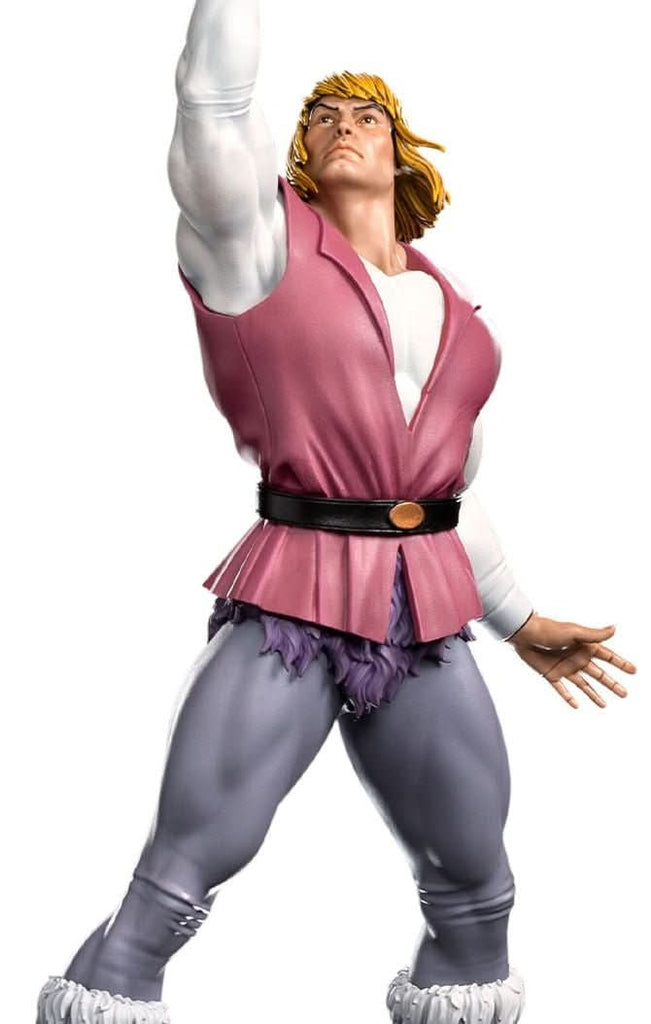 Mondo's HE-MAN AND THE MASTERS OF THE UNIVERSE™ 1/12 Scale Line brings the highly detailed design of our 1/6 scale figures to a brand new dimension. With premium features like faux fur