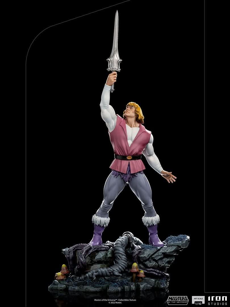 Les Maîtres De L'Univers Masters Of The Universe Statue 1 Art Scale Prince Adam 38cm Les Maîtres De L'Univers Masters Of The Universe Statue 1 Art Scale Prince Adam 38cm