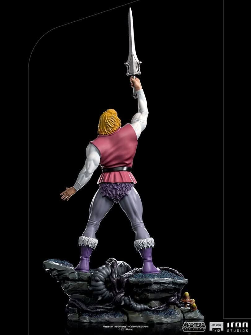 Statue Prince Adam 1/10 - He - Man - Art Scale - Iron Studios