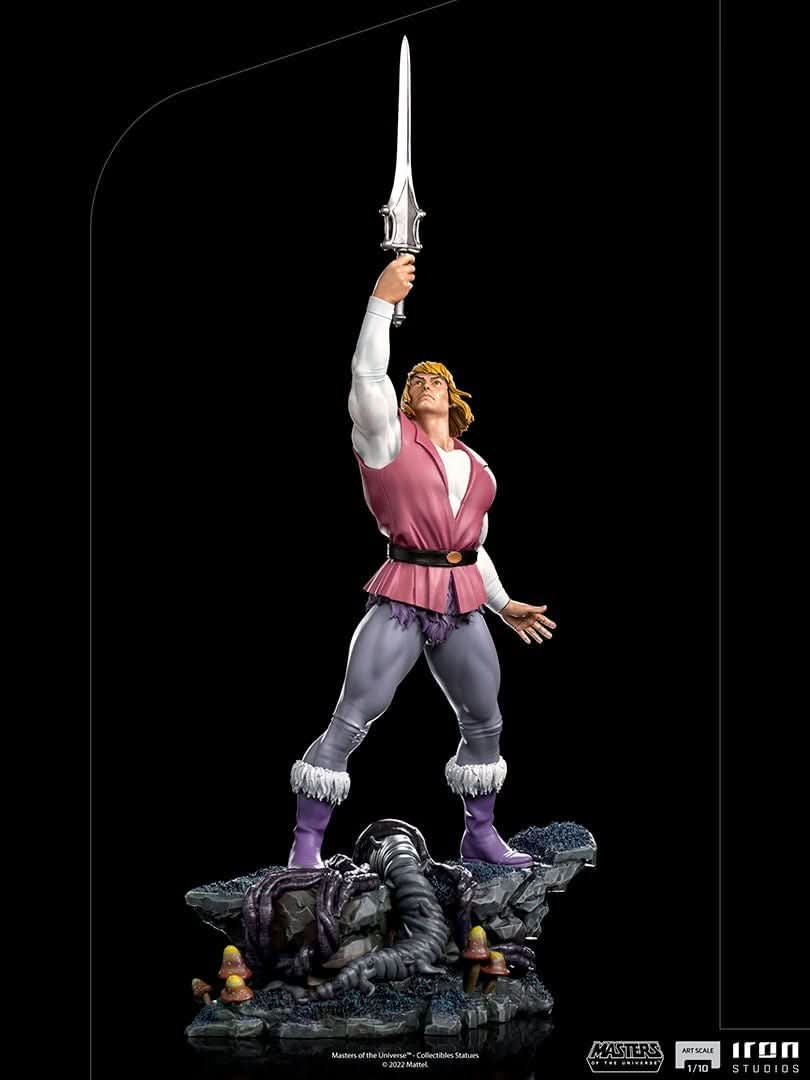 Statue Prince Adam 1/10 - He - Man - Art Scale - Iron Studios