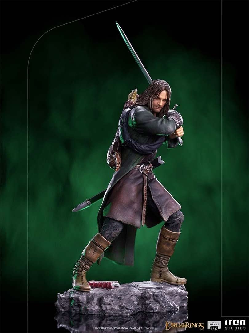 Statue Aragorn - The Lord Of The Rings - Art Scale 1/10 - Iron Studios