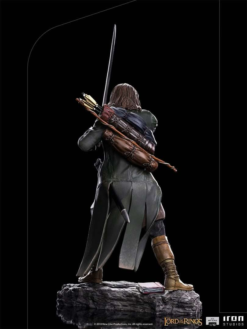 Statue Aragorn - The Lord Of The Rings - Art Scale 1/10 - Iron Studios