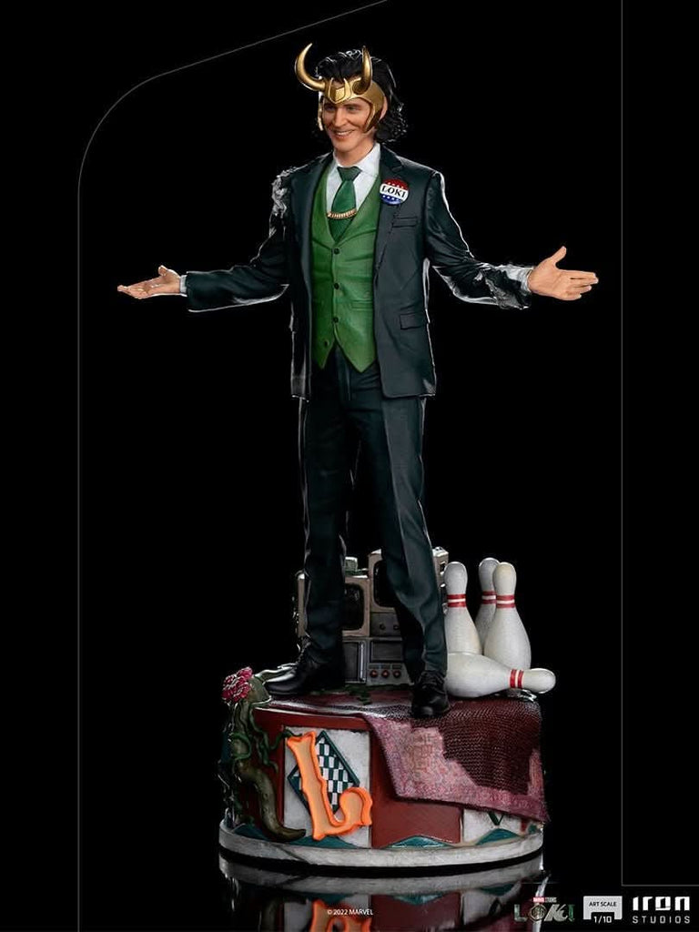 Statue Loki President Variant - Loki Series - Art Scale 1/10 - Iron Studios