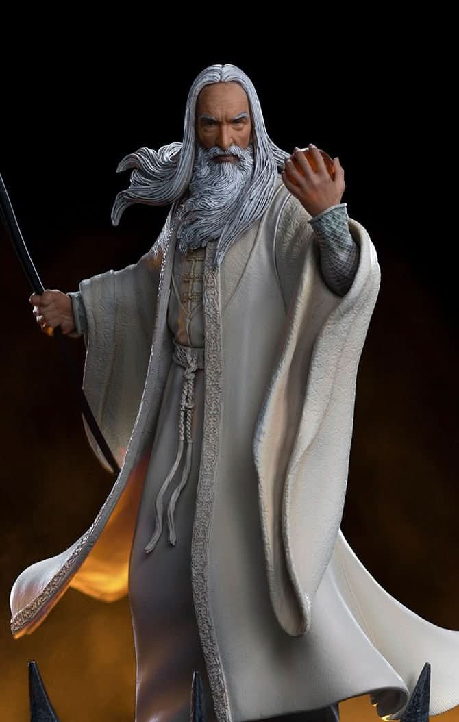 Statue Saruman - The Lord Of The Rings - Art Scale 1/10 - Iron Studios