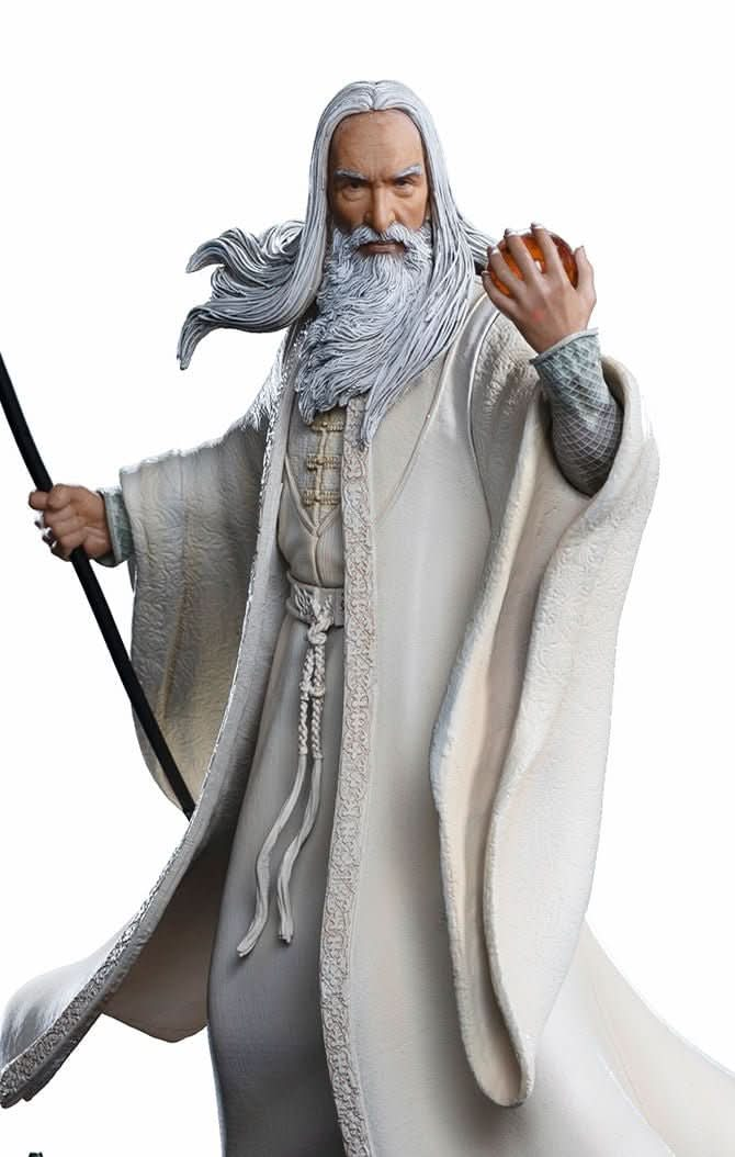 Statue Saruman - The Lord Of The Rings - Art Scale 1/10 - Iron Studios