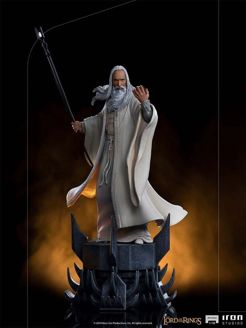 Statue Saruman - The Lord Of The Rings - Art Scale 1/10 - Iron Studios