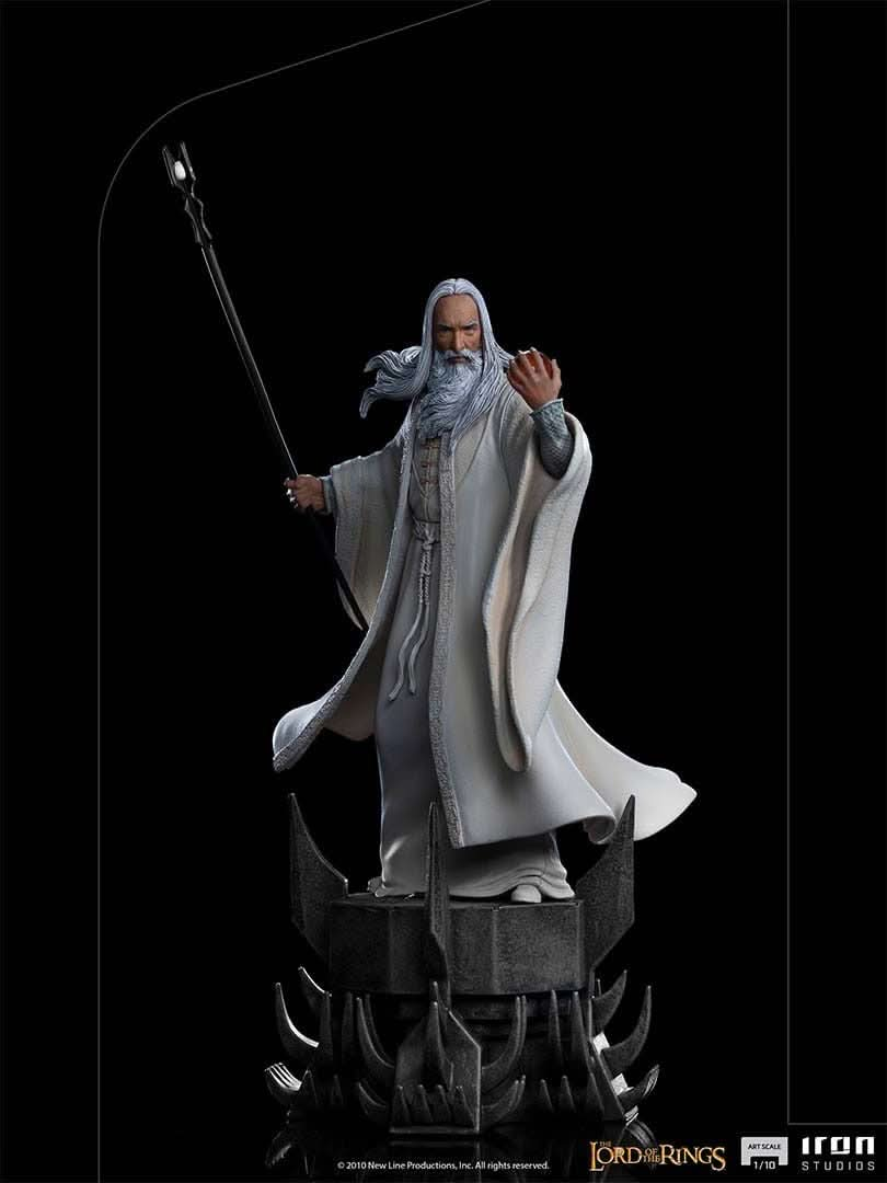 Statue Saruman - The Lord Of The Rings - Art Scale 1/10 - Iron Studios