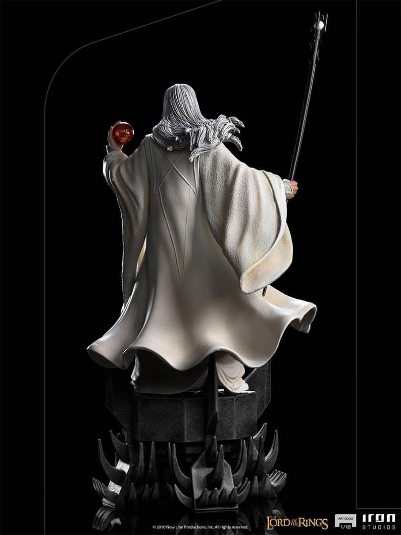 Statue Saruman - The Lord Of The Rings - Art Scale 1/10 - Iron Studios