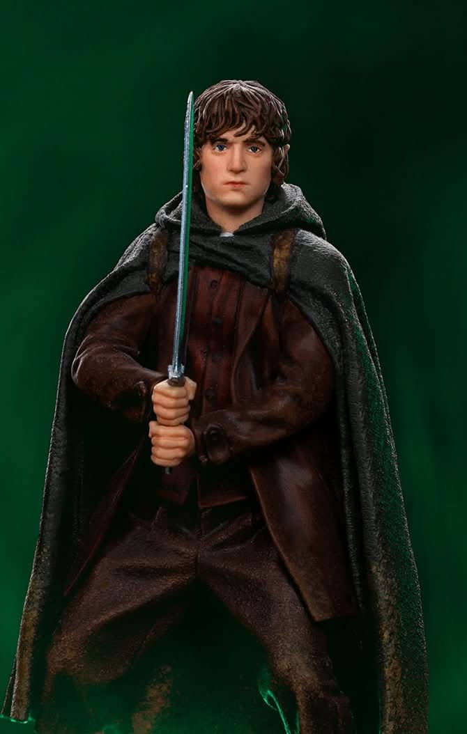 Statue Frodo - The Lord Of The Rings - Art Scale 1/10 - Iron Studios