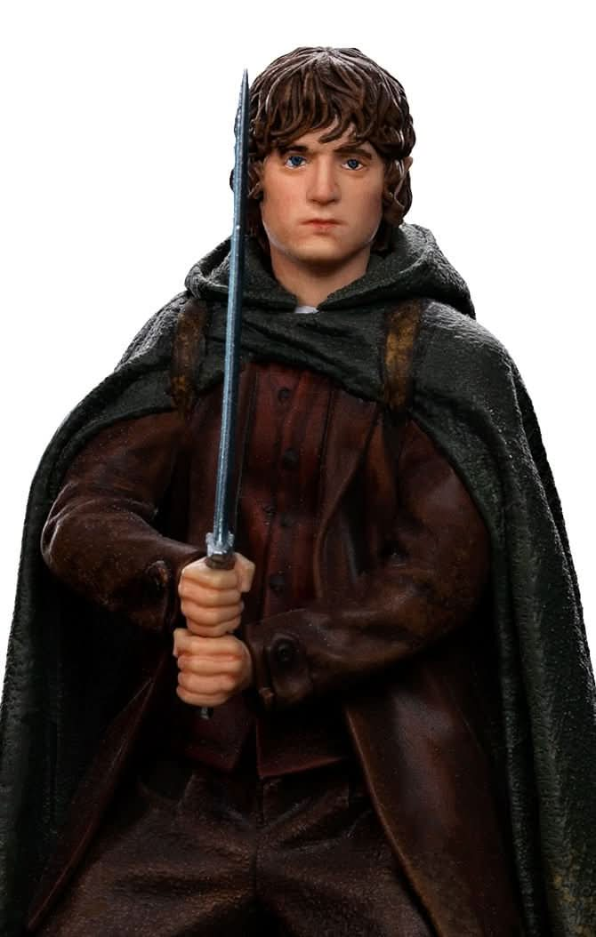 Statue Frodo - The Lord Of The Rings - Art Scale 1/10 - Iron Studios