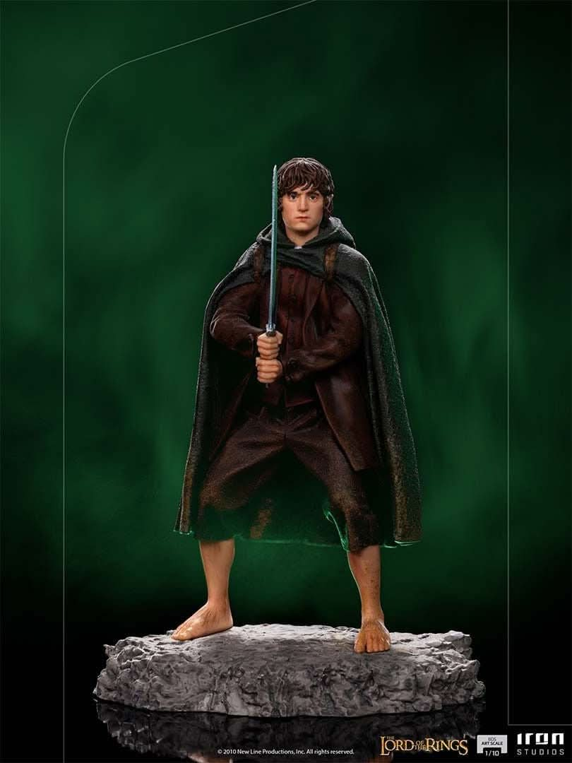 Statue Frodo - The Lord Of The Rings - Art Scale 1/10 - Iron Studios