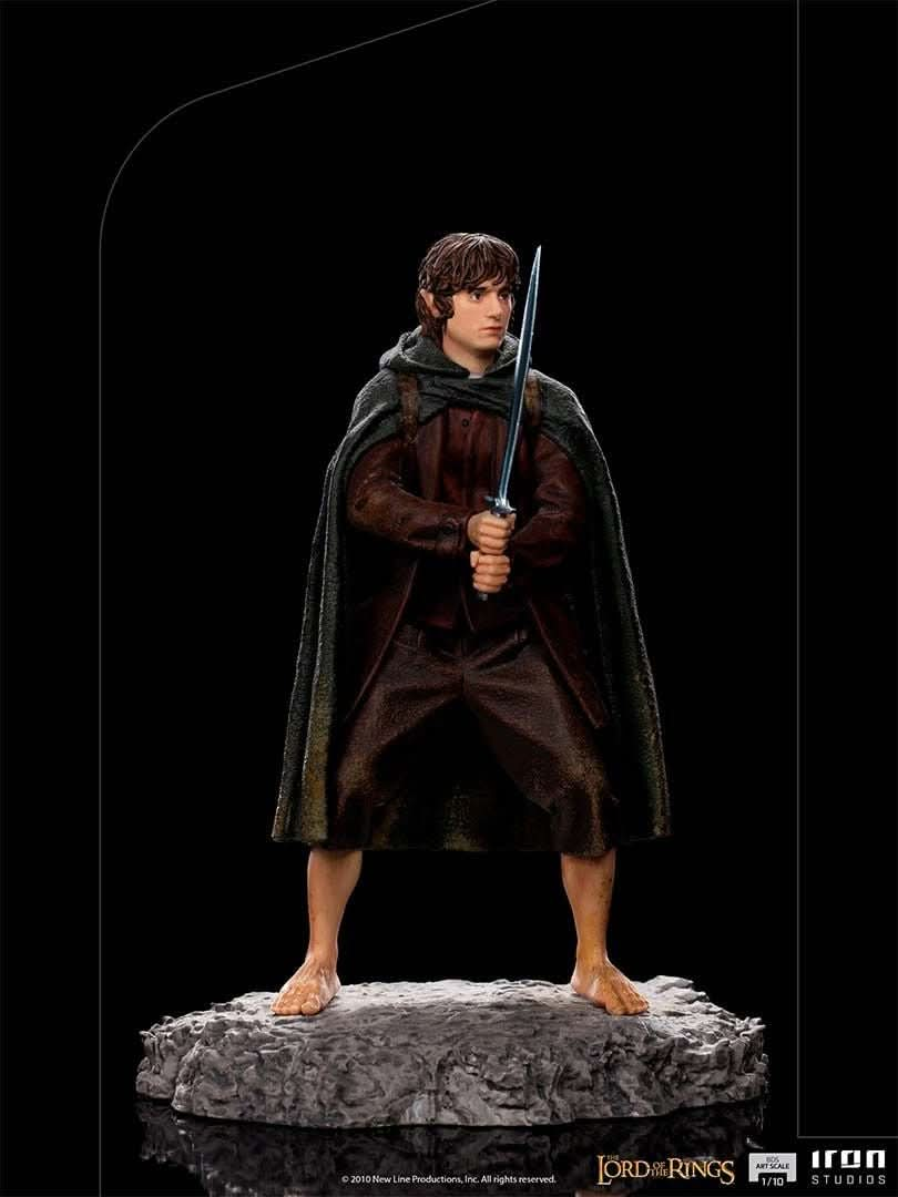 Statue Frodo - The Lord Of The Rings - Art Scale 1/10 - Iron Studios