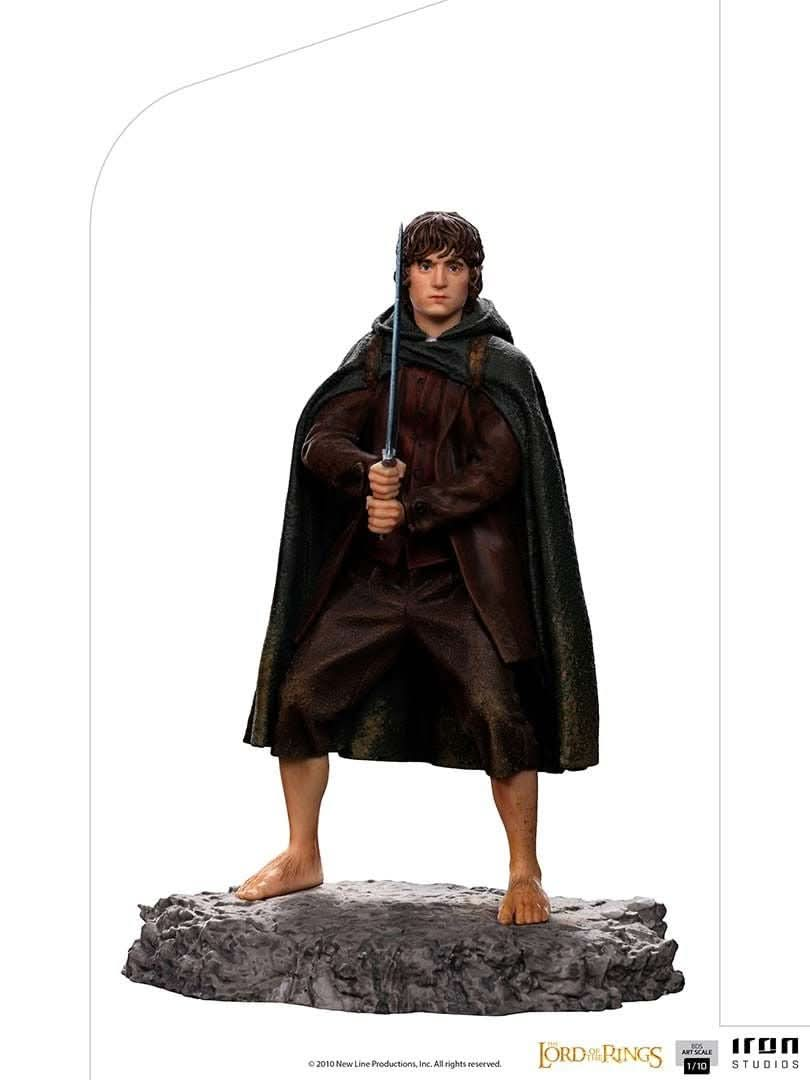 Statue Frodo - The Lord Of The Rings - Art Scale 1/10 - Iron Studios