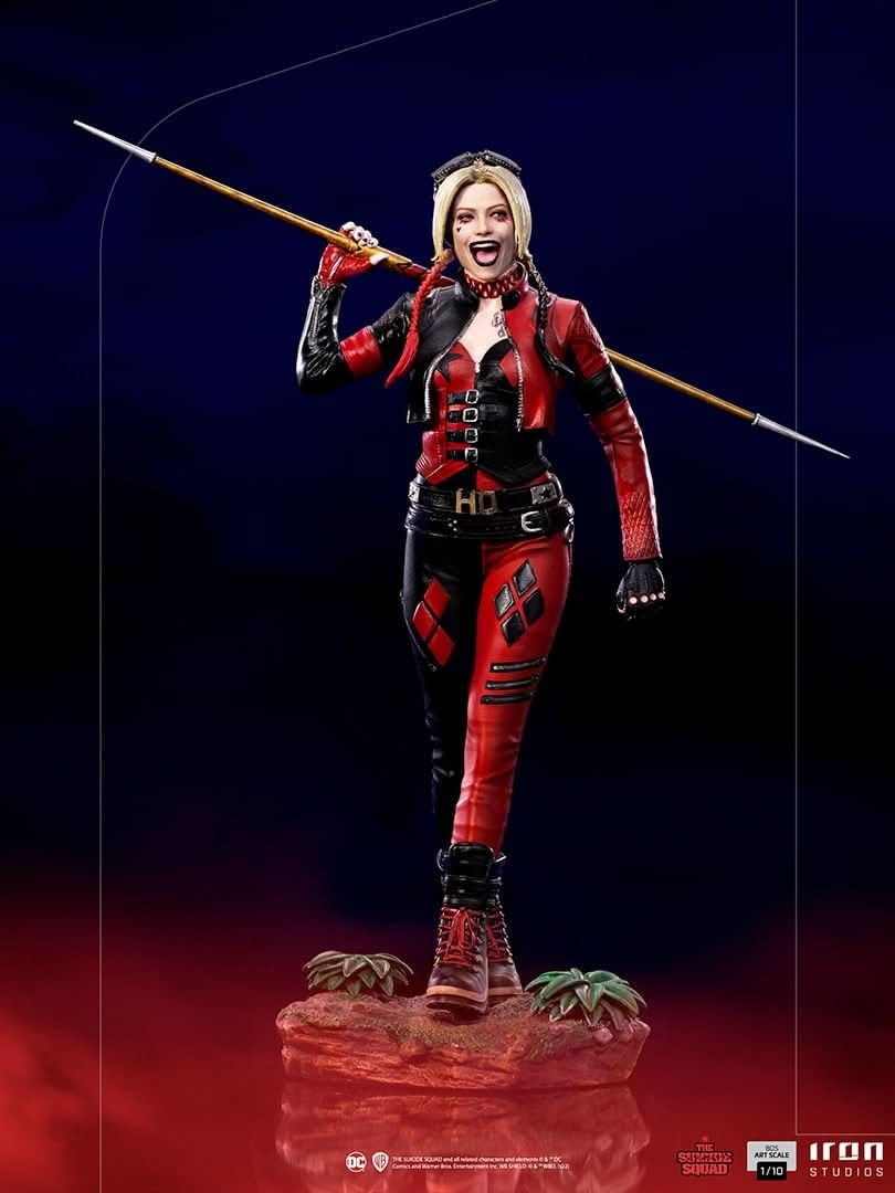 Statue Harley Quinn - The Suicide Squad 2 - Art Scale 1/10 - Iron Studios