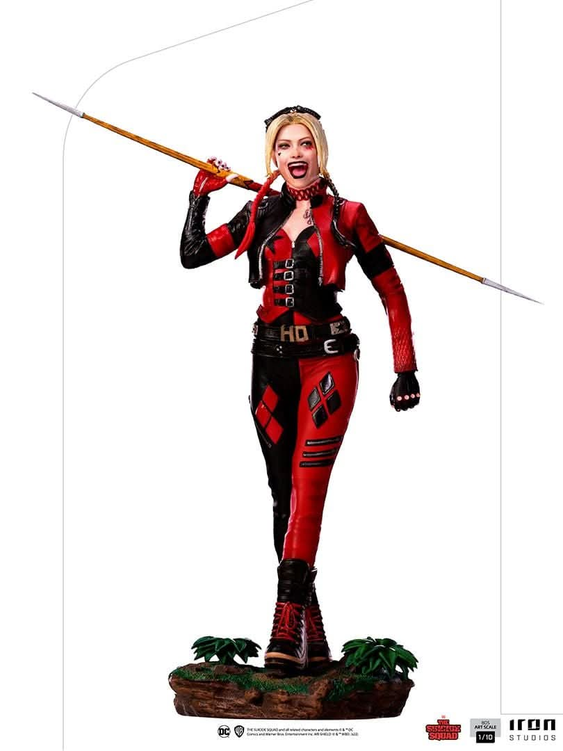 Statue Harley Quinn - The Suicide Squad 2 - Art Scale 1/10 - Iron Studios