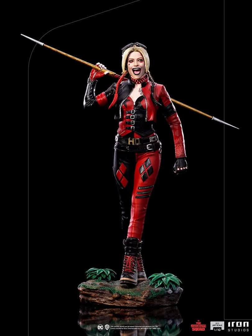 Statue Harley Quinn - The Suicide Squad 2 - Art Scale 1/10 - Iron Studios