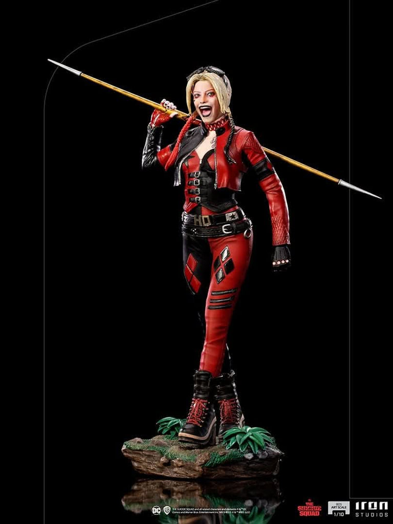 Statue Harley Quinn - The Suicide Squad - BDS Art Scale 1/10 - Iron Studios