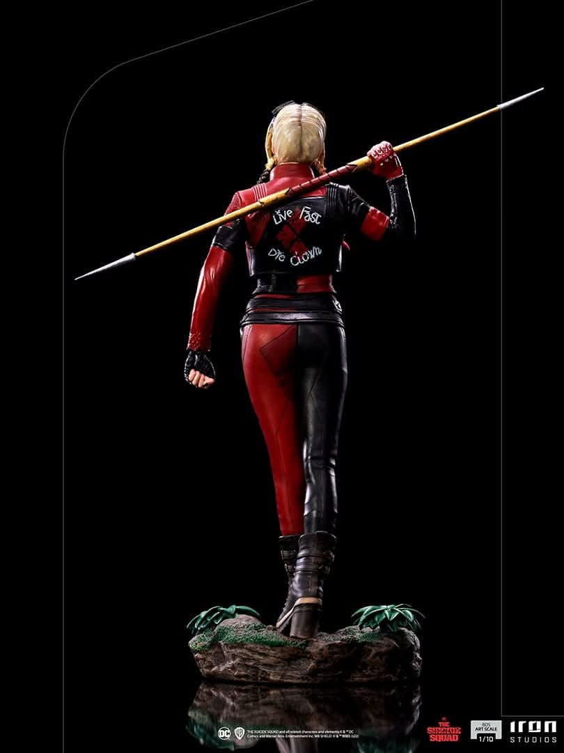 Statue Harley Quinn - The Suicide Squad 2 - Art Scale 1/10 - Iron Studios