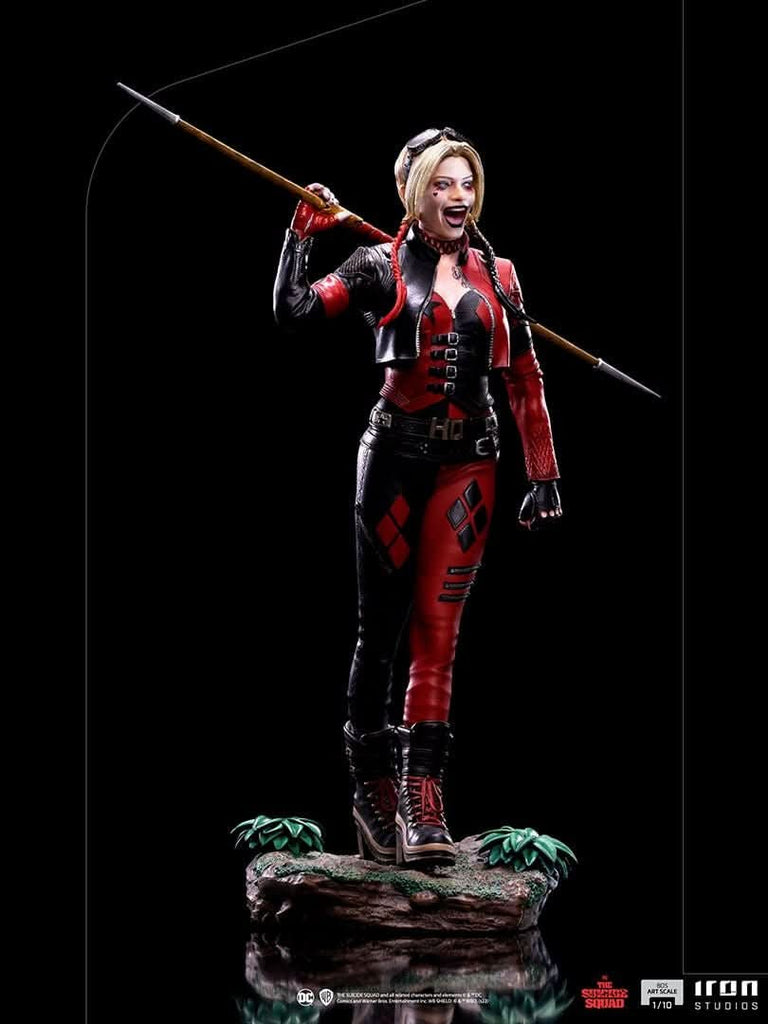 Statue Harley Quinn - The Suicide Squad - BDS Art Scale 1/10 - Iron Studios