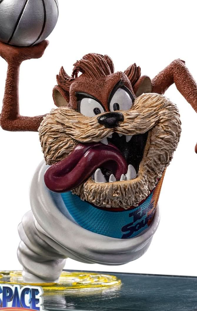 Statue Taz - Space Jam: A New Legacy - Art Scale 1/10 - Iron Studios