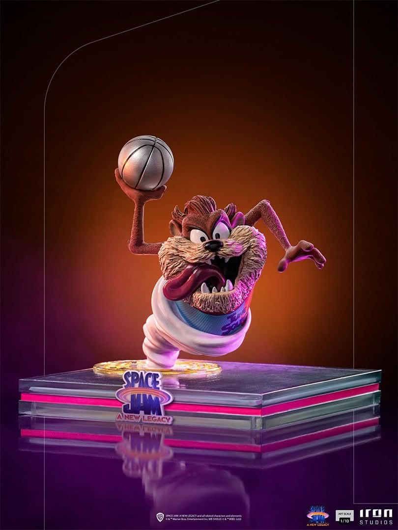 Statue Taz - Space Jam: A New Legacy - Art Scale 1/10 - Iron Studios