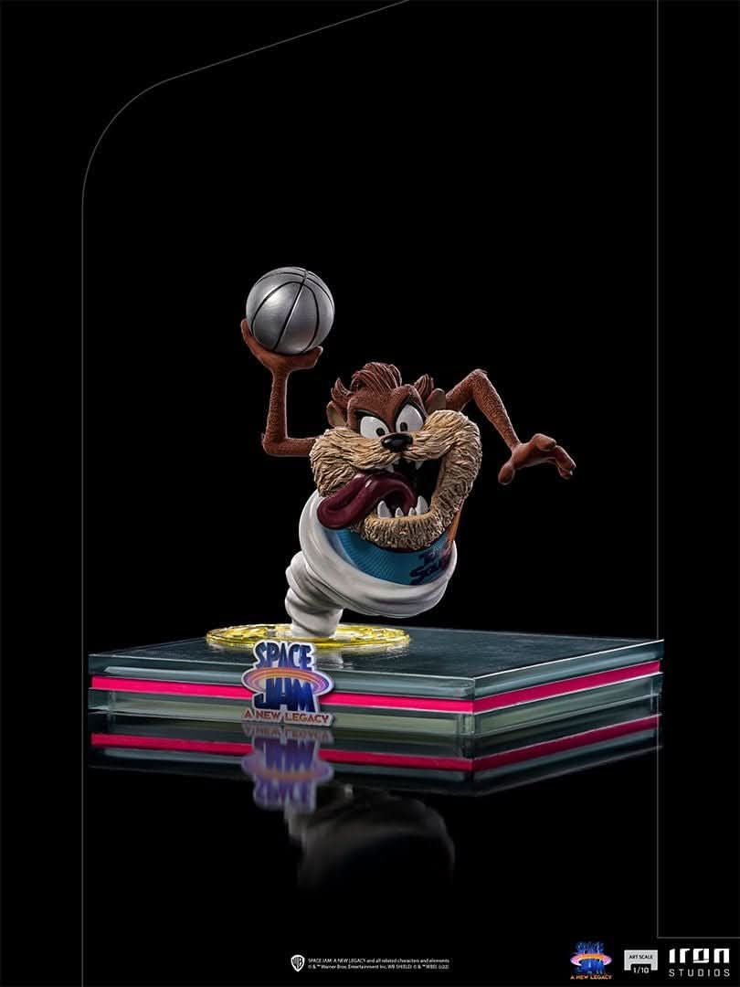 Statue Taz - Space Jam: A New Legacy - Art Scale 1/10 - Iron Studios