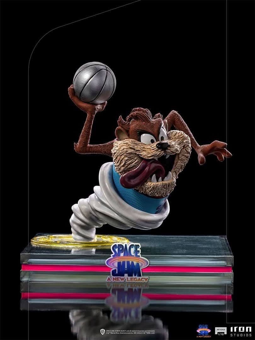 Statue Taz - Space Jam: A New Legacy - Art Scale 1/10 - Iron Studios