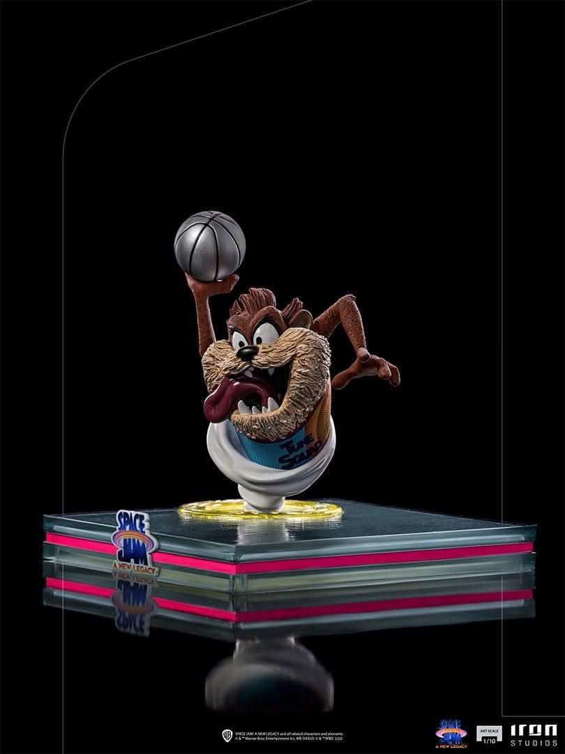 Statue Taz - Space Jam: A New Legacy - Art Scale 1/10 - Iron Studios