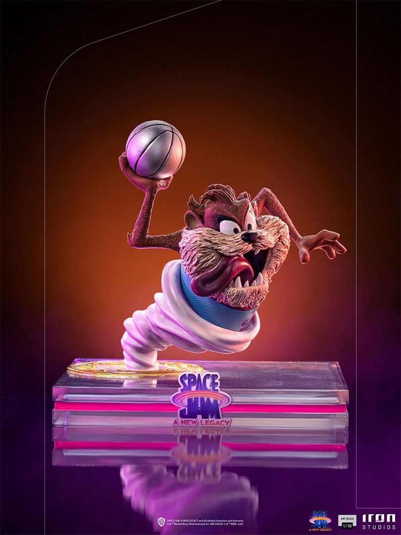 Statue Taz - Space Jam: A New Legacy - Art Scale 1/10 - Iron Studios