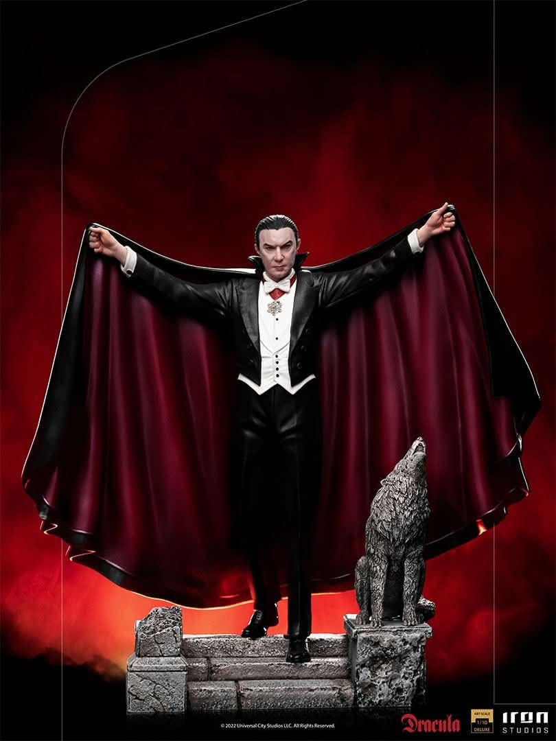 Statue Dracula Bela Lugosi (Deluxe) - Dracula - Art Scale 1/10 - Iron Studios