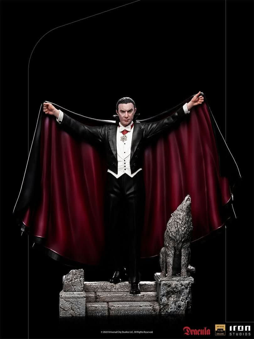 Statue Dracula Bela Lugosi (Deluxe) - Dracula - Art Scale 1/10 - Iron Studios