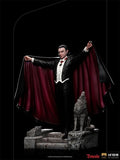 Statue Dracula Bela Lugosi (Deluxe) - Dracula - Art Scale 1/10 - Iron Studios