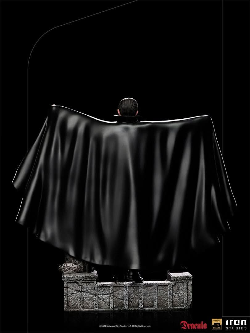 Statue Dracula Bela Lugosi (Deluxe) - Dracula - Art Scale 1/10 - Iron Studios