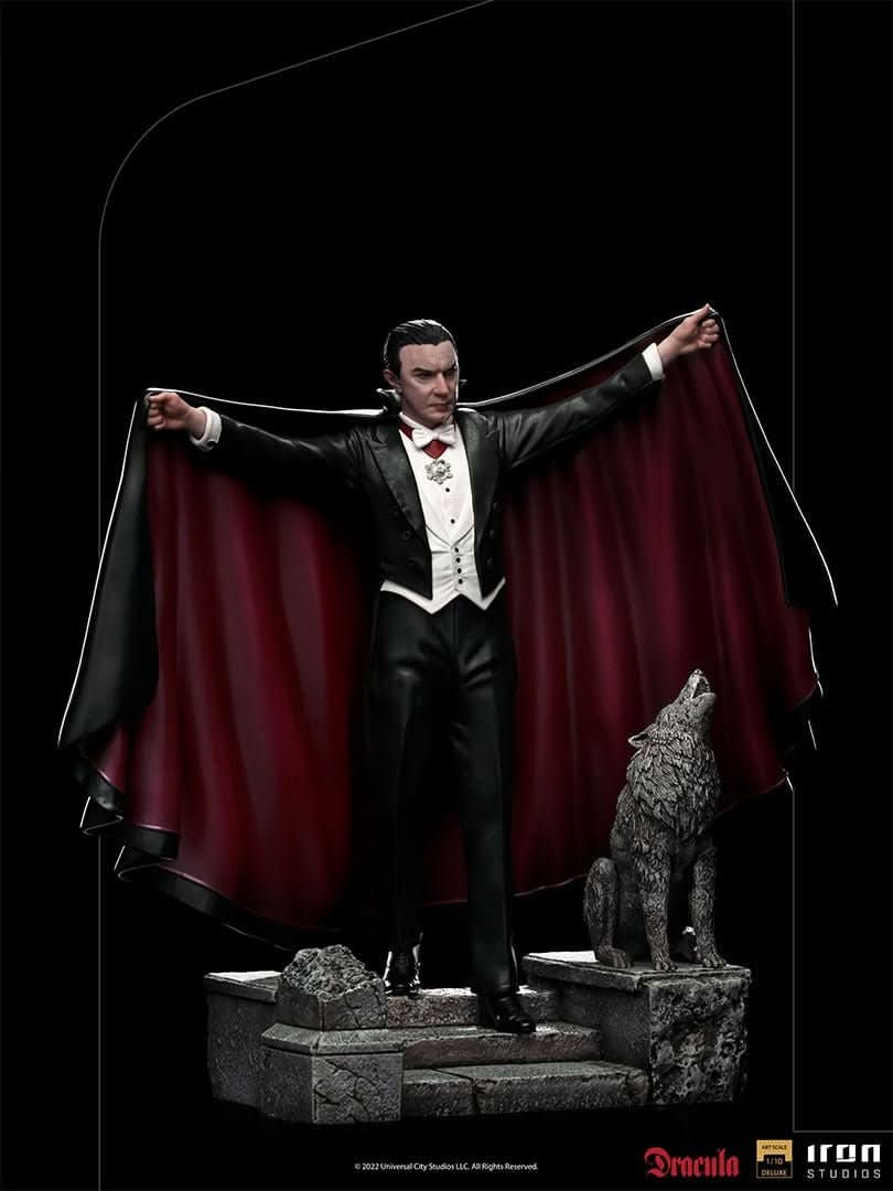 Statue Dracula Bela Lugosi (Deluxe) - Dracula - Art Scale 1/10 - Iron Studios