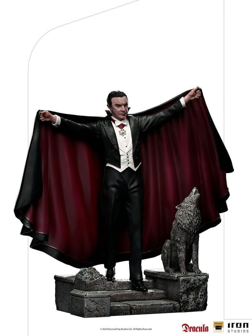 Statue Dracula Bela Lugosi (Deluxe) - Dracula - Art Scale 1/10 - Iron Studios