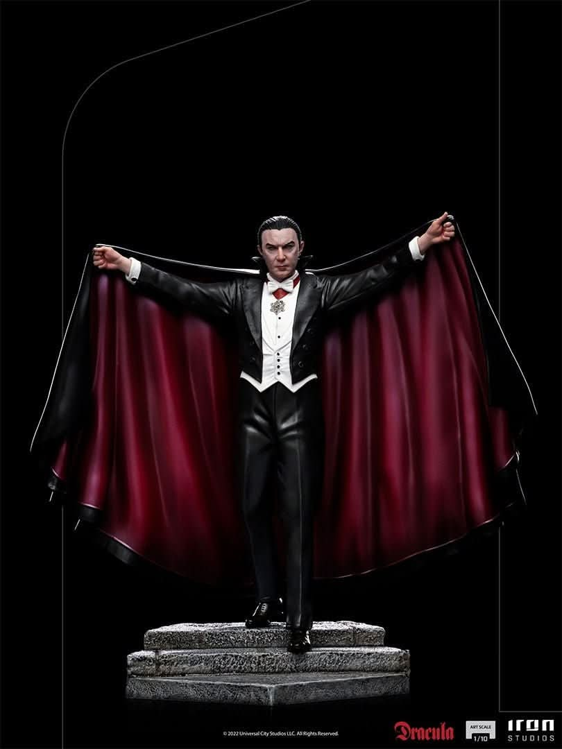 Statue Dracula Bela Lugosi - Dracula - Art Scale 1/10 - Iron Studios