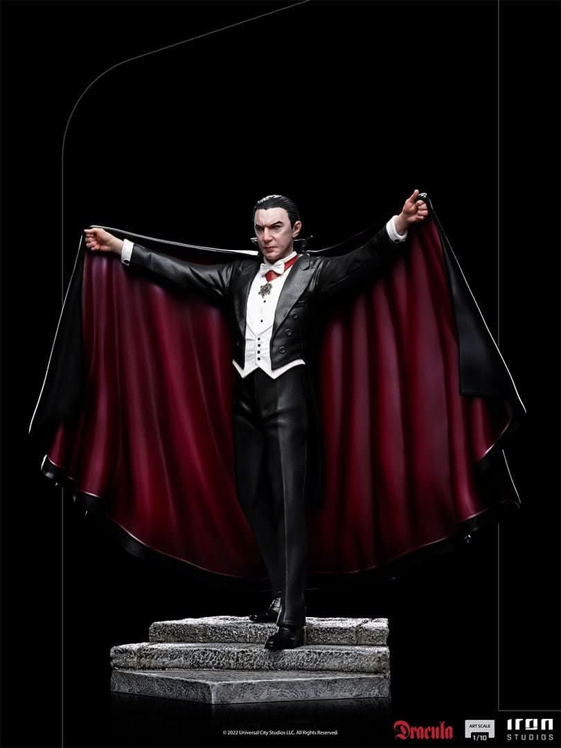 Statue Dracula Bela Lugosi - Dracula - Art Scale 1/10 - Iron Studios