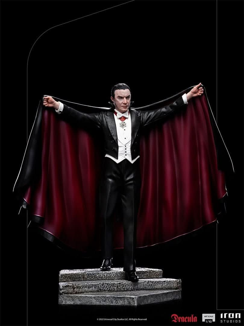 Statue Dracula Bela Lugosi - Dracula - Art Scale 1/10 - Iron Studios