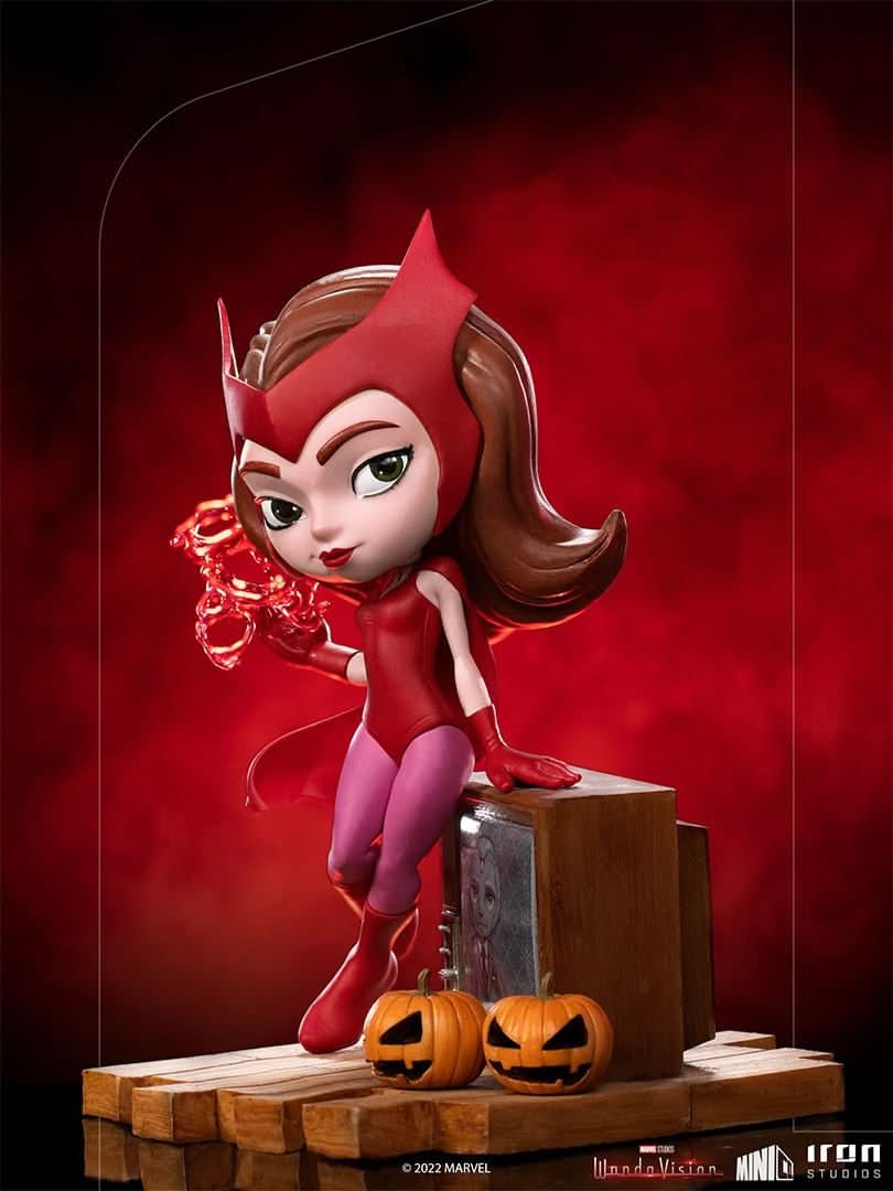 Statue Wanda (Halloween version) - Wandavision - MiniCo - Iron Studios