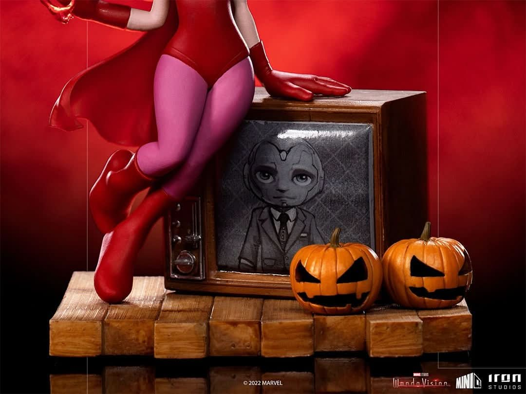 Statue Wanda (Halloween version) - Wandavision - MiniCo - Iron Studios