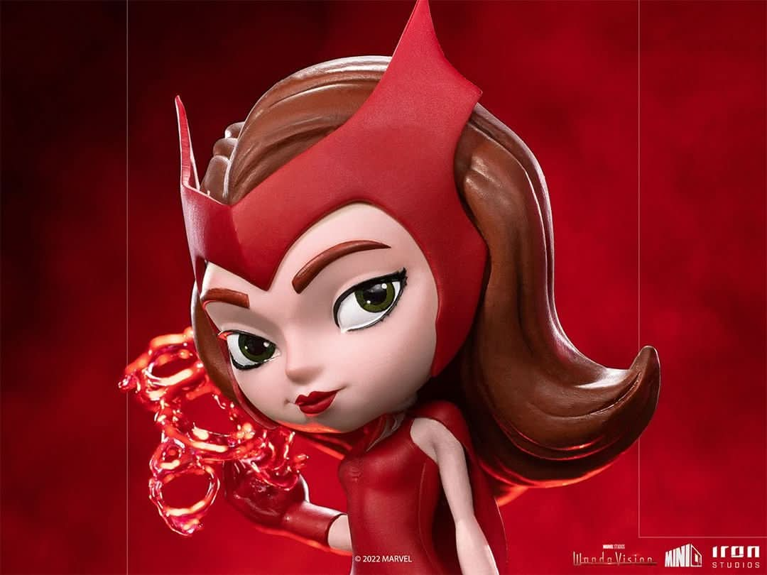 Statue Wanda (Halloween version) - Wandavision - MiniCo - Iron Studios