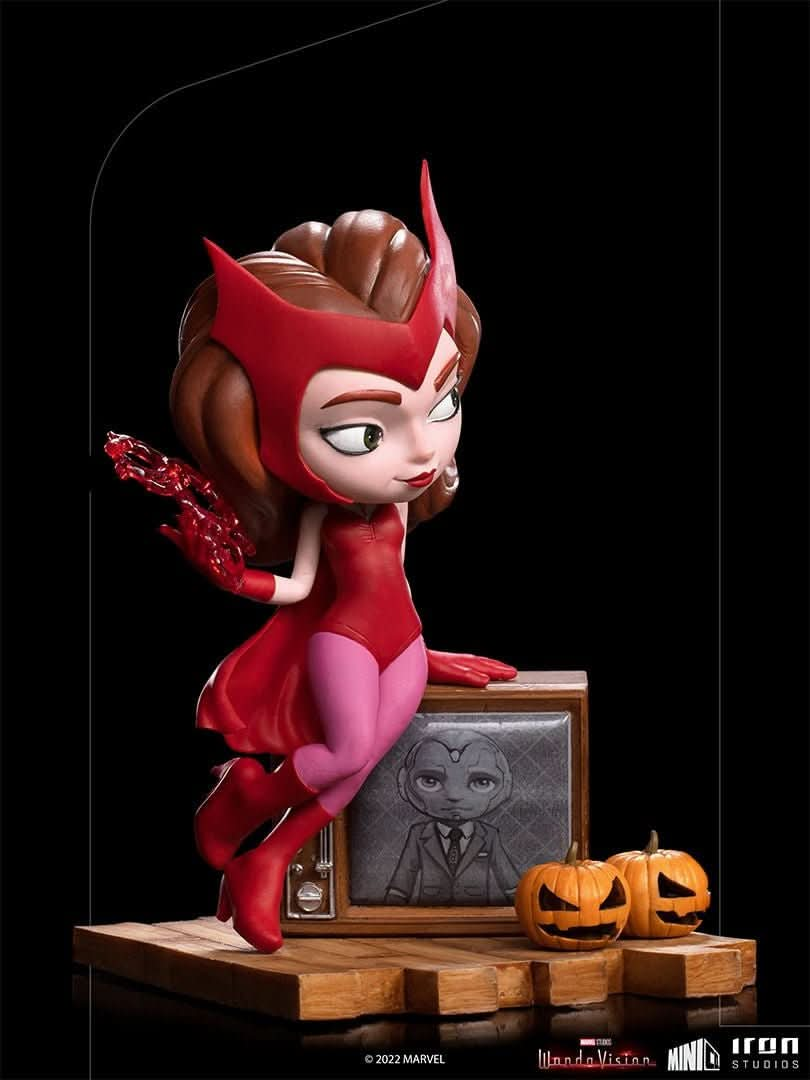 Statue Wanda (Halloween version) - Wandavision - MiniCo - Iron Studios