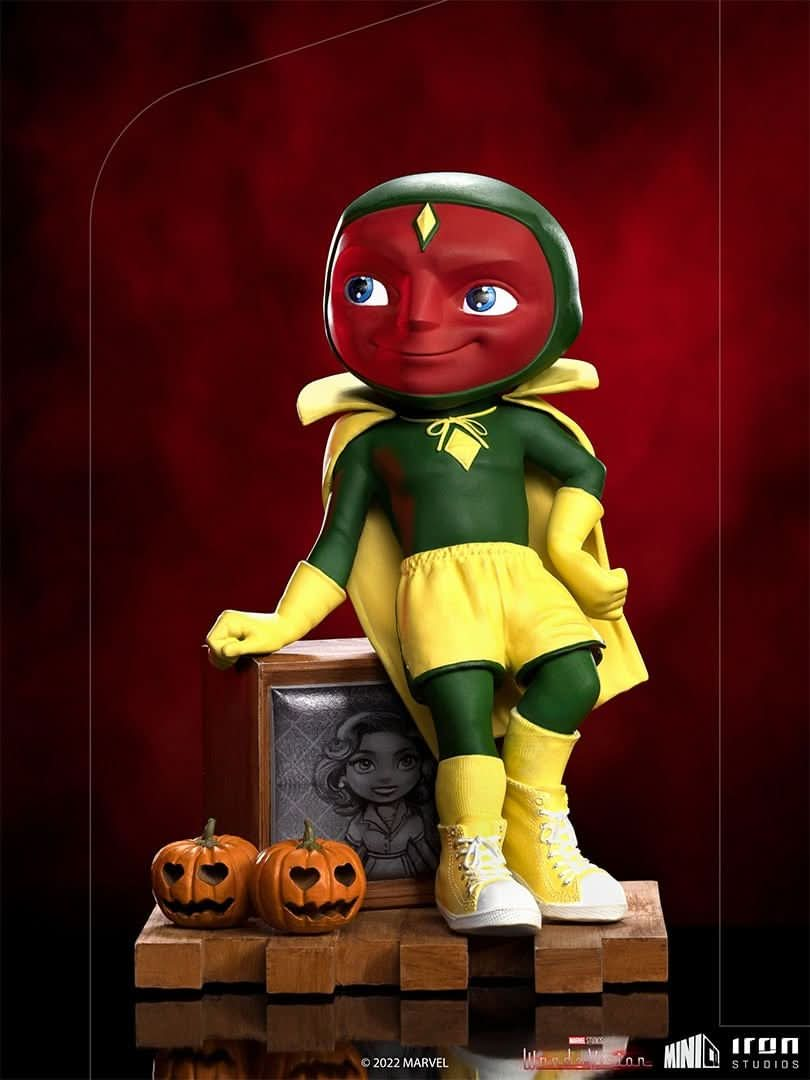 Statue Vision (Halloween version) - Wandavision - MiniCo - Iron Studios