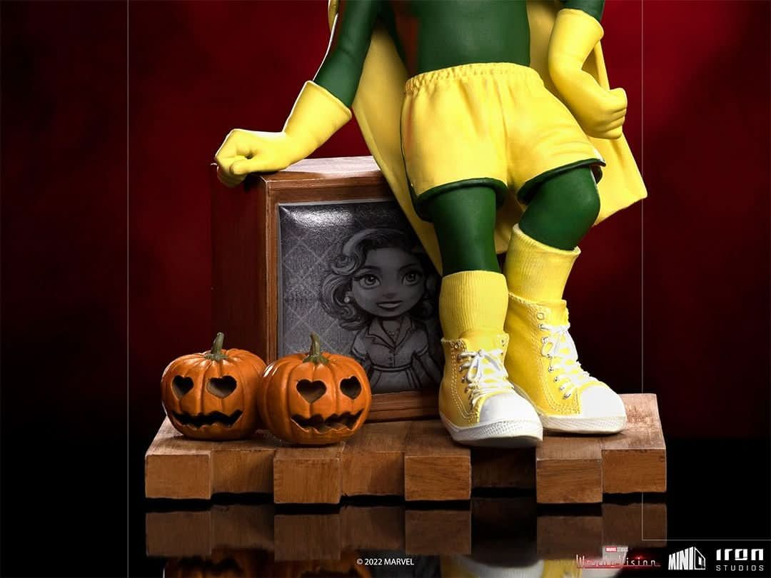 Statue Vision (Halloween version) - Wandavision - MiniCo - Iron Studios